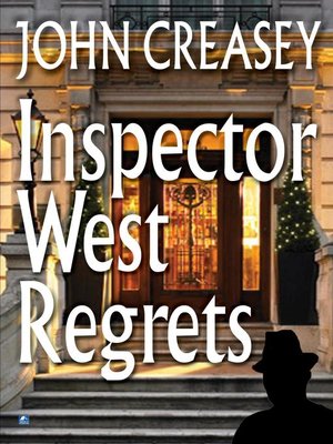 cover image of Inspector West Regrets